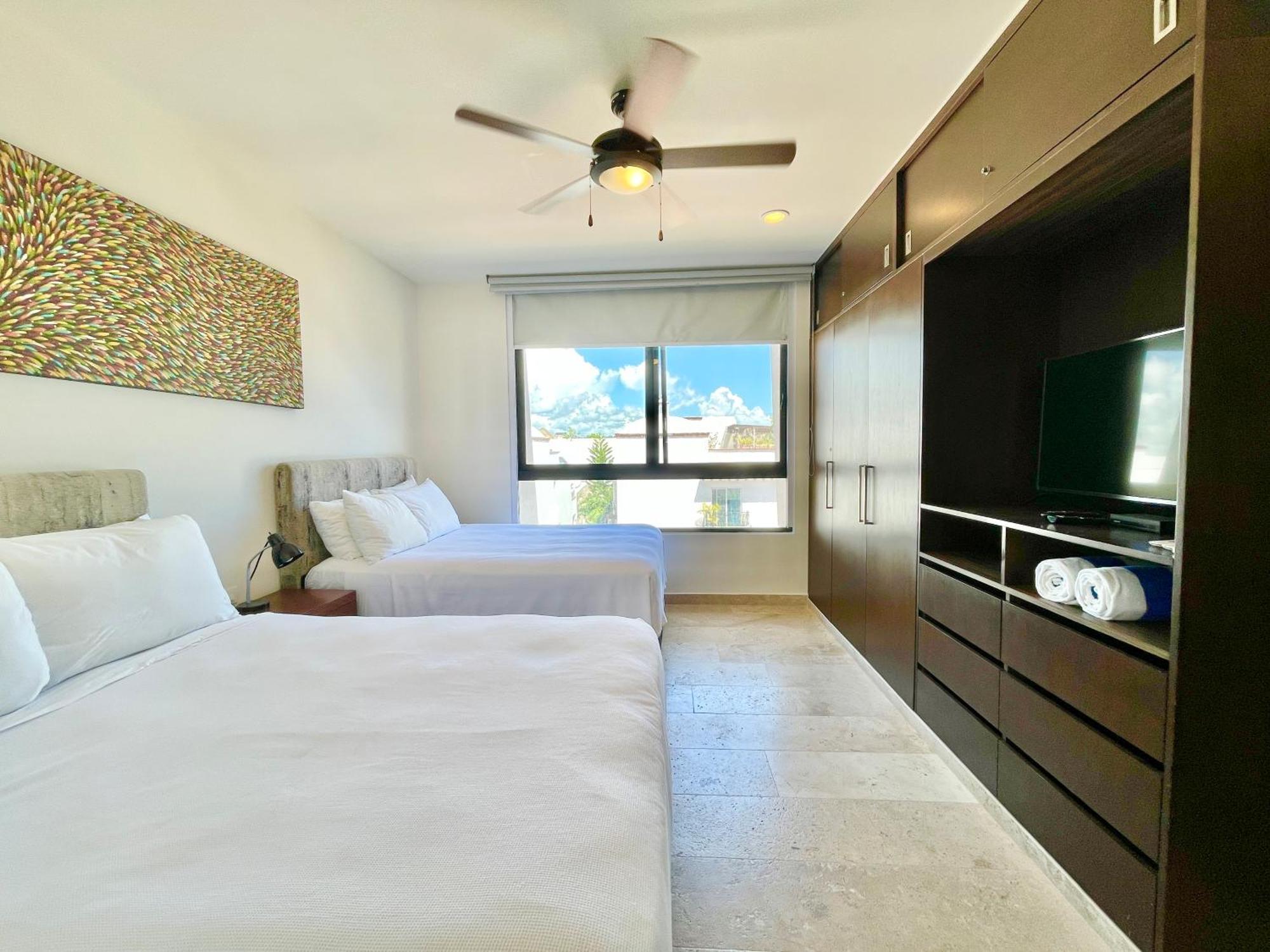 Apartamento Beautiful Location, Large Pool And Fast 150mg Wifi